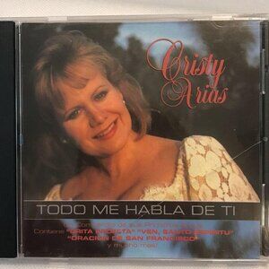 TODO ME HABLA DE TI Cristy Arias CD